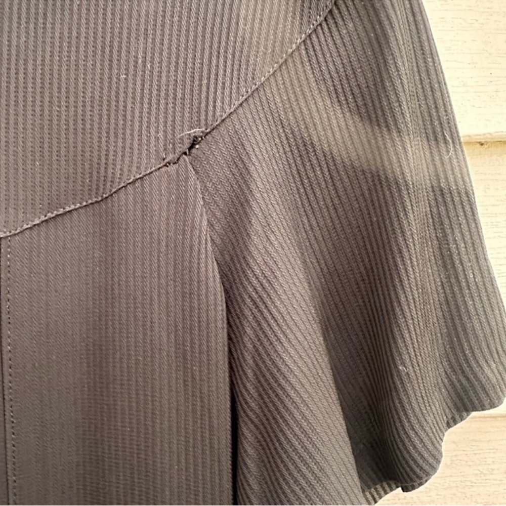 1940s dress black vintage small - Picture 4 of 4